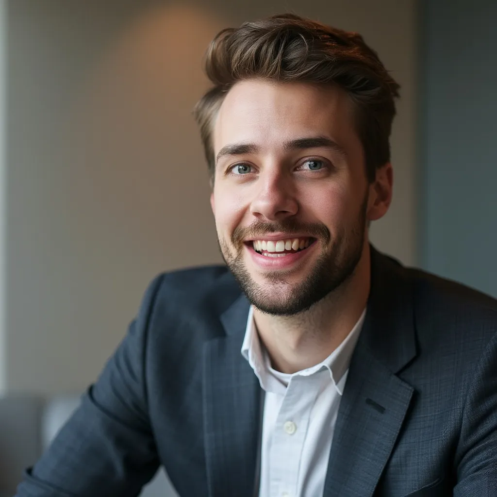 Retrato de cliente Andrés López